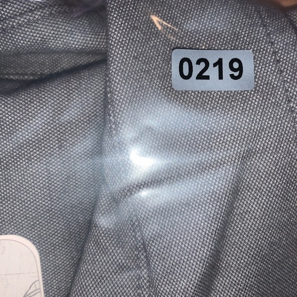 NWT ASCEND Men’s Endeavor Steel gray casual button down - Picture 10 of 10